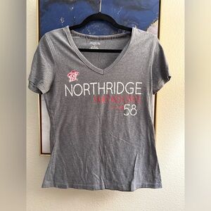 CSUN Northridge Matadors V-Neck Tee